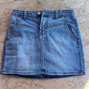 Light blue jean shirt